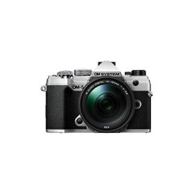OLYMPUS OM SYSTEM OM-5 14-150mm II レンズキット [シルバー][ラッピング可] R-LOGI