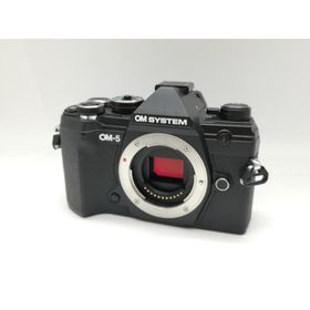 【中古】OM SYSTEM OM SYSTEM OM-5 ボディ ブラック【吉祥寺】保証期間１ヶ月【ランクA】