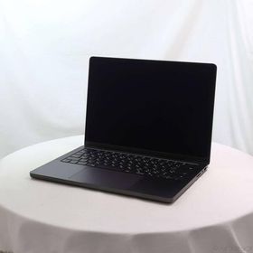 〔中古〕MacBook Pro 14.2-inch Late-2024 MX2J3J／A Apple M4 Pro 14コアCPU_20コアGPU 24GB SSD1TB スペースブラック 〔26.3 Tahoe〕〔258-ud〕