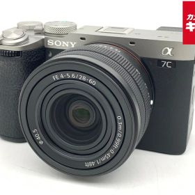 【中古】 【並品】 ソニー α7C II ズームレンズキット シルバー [ILCE-7CM2L S] 【ミラーレス一眼】 【6ヶ月保証】