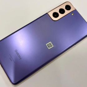 セイモバイル★国内SIMフリーau Galaxy S21 5G SCG09 ファントムバイオレット