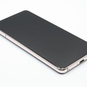 訳あり特価 Galaxy S21 5G SCG09 ファントムバイオレット Bランク