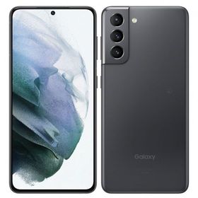 SIMフリー Galaxy S21 5G SCG09 ファントムグレー 256GB