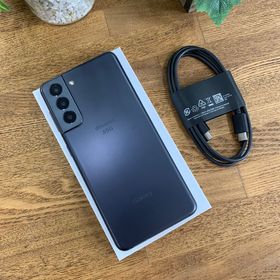 Galaxy S21 5G SC-51B 256GB ファントムグレー 国内SIMフリー 送料無料
