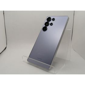 【中古】SAMSUNG au 【SIMフリー】 Galaxy S25 Ultra チタニウムシルバーブルー 12GB 256GB SCG32【錦糸町北口】保証期間１ヶ月【ランクA】