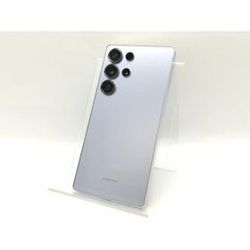 【中古】SAMSUNG au 【SIMフリー】 Galaxy S25 Ultra チタニウムシルバーブルー 12GB 256GB SCG32【柏】保証期間１ヶ月【ランクA】