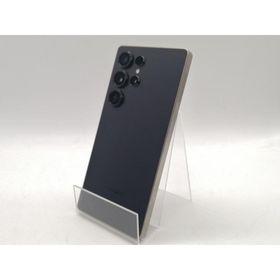 【中古】SAMSUNG SoftBank 【SIMフリー】 Galaxy S25 Ultra チタニウムブラック 12GB 256GB SM-S938Z【熊本】保証期間１ヶ月【ランクA】