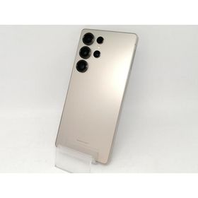【中古】SAMSUNG 国内版 【SIMフリー】 Galaxy S25 Ultra チタニウムグレー 12GB 256GB SM-S938Q【ECセンター】保証期間１ヶ月【ランクA】