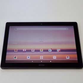 新品同様 SIMフリー docomo シャープ dtab d-41A ブラック 送料無料