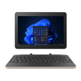 Dynabook P1K2YPTB ノートパソコン/2 in 1デタッチャブル/10.1型/Celeron/メモリ8GB/フラッシュメモリ256GB/Windows 11/Office付/ブラック 新品 送料無料