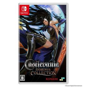 ポスト投函☆送料無料【新品】Nintendo Switch Castlevania Dominus Collection キャッスルヴァニアドミナスコレクション