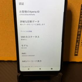 Sony Xperia Ace Ⅱ SO-41B 本体 docomo