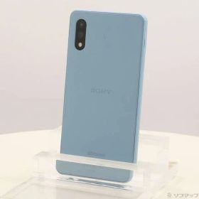 ソフマップ 〔中古品〕 Xperia Ace II 64GB ブルー SO-41B docomoロック解除SIMフリー【348】