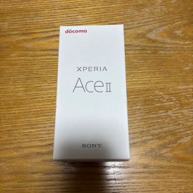 SONY Xperia Ace II SO-41B White 本体