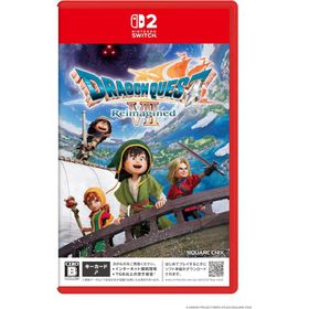 特典封入 ドラゴンクエストVII Reimagined Nintendo Switch 2 ニンテンドースイッチ 2 ゲームソフト JAN:4988601012089 ≡A20108