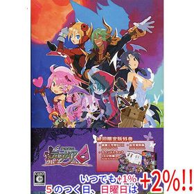 魔界戦記ディスガイア6 初回限定版 Nintendo Switch【いつでも+1％！5のつく日と日曜日は+2%！】 爆買
