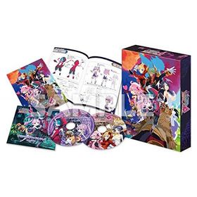 魔界戦記ディスガイア6初回限定版【限定版同梱物】豪華三方背BOX &amp; 設定資料集 &amp; サウンドトラックCD - Switch