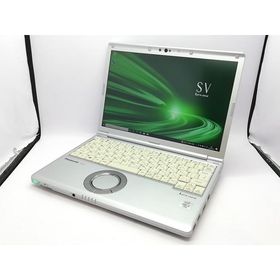 【中古】Panasonic Let's note SV9 CF-SV9RDQVS【i5-10310U 16G 256G(SSD) WiFi 12LCD(1920x1200)】【立川フロム中武】保証期間１ヶ月【ランクC】