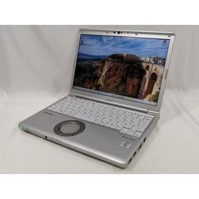 【中古】Panasonic Let's note SV9 CF-SV9RDLVS【i5-10310U 8G 256G(SSD) WiFi 12LCD(1920x1200)】【熊本】保証期間１ヶ月【ランクC】