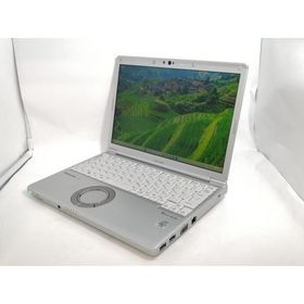 【中古】Panasonic Let's note SV9 CF-SV9RDLVS【i5-10310U 8G 256G(SSD) WiFi 12LCD(1920x1200)】【仙台イービーンズ】保証期間１ヶ月【ランクC】