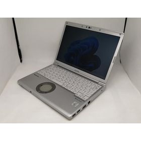 【中古】Panasonic Let's note SV9 CF-SV9RDLVS【i5-10310U 8G 256G(SSD) WiFi 12LCD(1920x1200)】【アリオ倉敷】保証期間１ヶ月【ランクC】