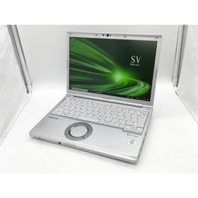 【中古】Panasonic Let's note SV9 CF-SV9RDLVS【i5-10310U 8G 256G(SSD) WiFi 12LCD(1920x1200)】【神保町】保証期間１ヶ月【ランクB】