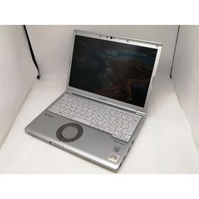 【中古】Panasonic Let's note SV9 CF-SV9RDLVS【i5-10310U 8G 256G(SSD) WiFi 12LCD(1920x1200)】【広島本通】保証期間１ヶ月【ランクB】