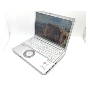 【中古】Panasonic Let's note CF-SV9RDLVS【i5-10310U 8G 256G(SSD) WiFi 12LCD(1920x1200)】【熊本】保証期間１ヶ月【ランクC】