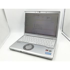 【中古】Panasonic Let's note CF-SV9RDLVS【i5-10310U 8G 256G(SSD) WiFi 12LCD(1920x1200)】【千葉】保証期間１ヶ月【ランクC】