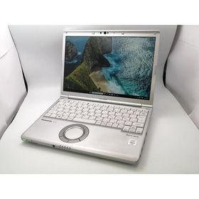 【中古】Panasonic Let's note SV9 CF-SV9RDLVS【i5-10310U 8G 256G(SSD) WiFi 12LCD(1920x1200)】【大阪堂島】保証期間１ヶ月【ランクB】