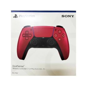 【新品】SONY ソニー DualSense ワイヤレスコントローラー CFI-ZCT1J07 ヴォルカニック レッド