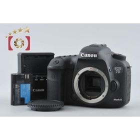 【中古】Canon キヤノン EOS 7D Mark II デジタル一眼レフカメラ