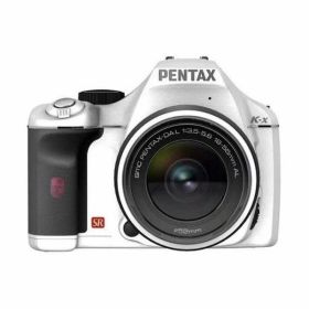 【中古】 ペンタックス PENTAX K-x レンズキット ホワイト 当店保証30日間 人気 ミラーレス 一眼レフ 交換レンズ カメラ