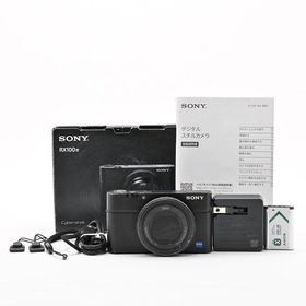 ＜並品＞ソニー SONY DSC-RX100M4 Cyber-shot｜ポケットサイズの高性能4K対応カメラ