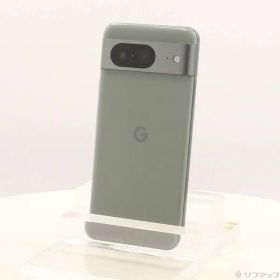 ソフマップ 〔中古品〕 Google Pixel 8 128GB ヘーゼル GOSBH1 Y!mobile SIMフリー【348】