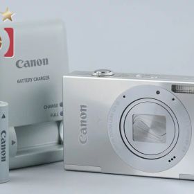 【中古】Canon キヤノン IXY 3 シルバー コンパクトデジタルカメラ