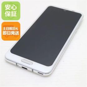 超美品 SH-03K AQUOS R2 ホワイト スマホ 即日発送 スマホ 白ロム DoCoMo SHARP 土日祝発送OK 07000