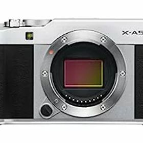 【中古】（非常に良い）FUJIFILM ミラーレス一眼 X-A5シルバー X-A5-S