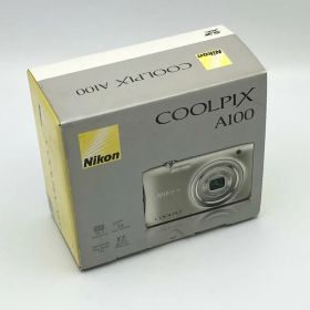 中古 Nikon デジタルカメラ COOLPIX A100 光学5倍 2005万画素 シルバー 銀 A100SL カメラ デジカメ 入学式 入園式 卒業式 卒園式 歓迎会 送迎会 自撮り セルフィー 花見 旅行 ブラブラ 思い出 想い出 日常 Vlog カメラ男子 カメラ女子