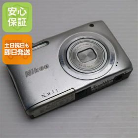 【中古】 中古 COOLPIX A100 シルバー 即日発送 コンデジ Nikon 本体 土日祝発送OK