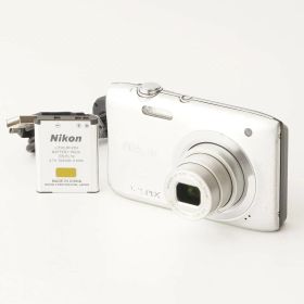 ニコン Nikon COOLPIX A100 シルバー 5x 光学ズーム