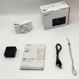 【中古 動作確認済】 SONY デジタルカメラ DSC-WX500 光学30倍ズーム 1820万画素 ホワイト Cyber-shot カメラ デジカメ 入学式 入園式 卒業式 卒園式 歓迎会 送迎会 自撮り セルフィー 花見 旅行 ブラブラ 思い出 想い出 日常 Vlog カメラ男子 カメラ女子