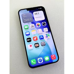 中古 Apple iPhone14 Plus 256GB スターライト MQ4L3J/A SIMフリー
