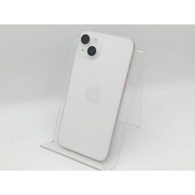 【中古】Apple 国内版 【SIMフリー】 iPhone 14 Plus 256GB スターライト MQ4L3J/A【中野】保証期間１ヶ月【ランクB】