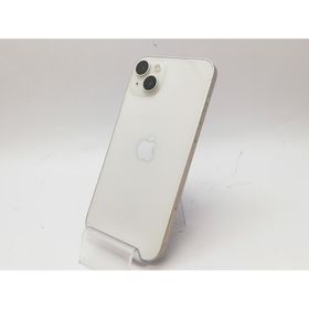 【中古】Apple 国内版 【SIMフリー】 iPhone 14 Plus 256GB スターライト MQ4L3J/A【府中ル・シーニュ】保証期間１ヶ月【ランクB】