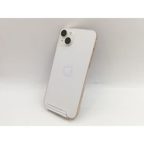 【中古】Apple 国内版 【SIMフリー】 iPhone 14 Plus 256GB スターライト MQ4L3J/A【福岡筑紫】保証期間１ヶ月【ランクA】