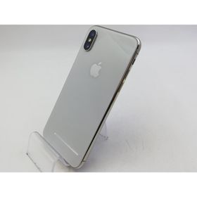 【中古】Apple SoftBank 【SIMロック解除済み】 iPhone X 256GB シルバー MQC22J/A【東池袋1丁目】保証期間１ヶ月【ランクB】