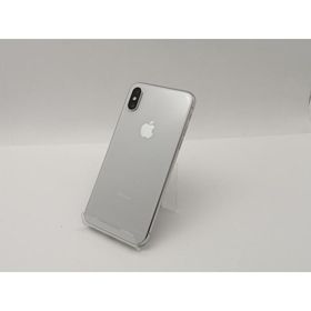 【中古】Apple docomo 【SIMロック解除済み】 iPhone X 256GB シルバー MQC22J/A【三宮センター】保証期間１ヶ月【ランクB】