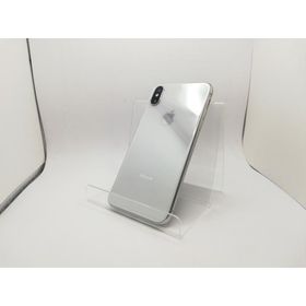 【中古】Apple 国内版 【SIMフリー】 iPhone X 256GB シルバー MQC22J/A【秋葉5号】保証期間１ヶ月【ランクC】
