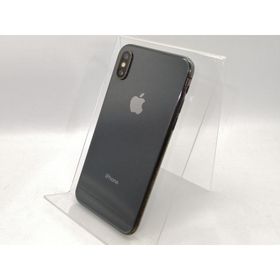 【中古】Apple docomo 【SIMロック解除済み】 iPhone X 256GB スペースグレイ MQC12J/A【高崎モントレー】保証期間１ヶ月【ランクC】